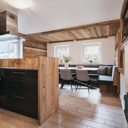 Domek alpejski Pistenpanorama *