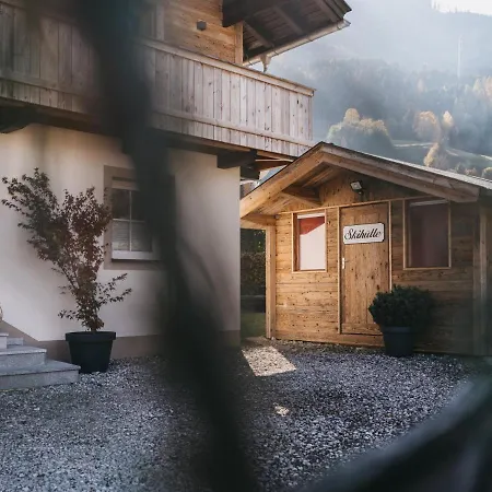 Domek alpejski Pistenpanorama