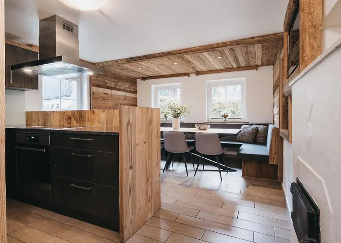 木屋 Pistenpanorama *