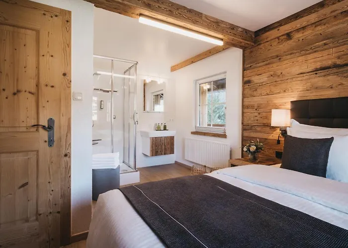 木屋 Pistenpanorama *